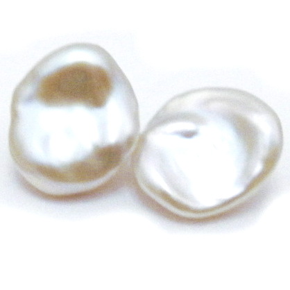 White Petal Keishi Pairs